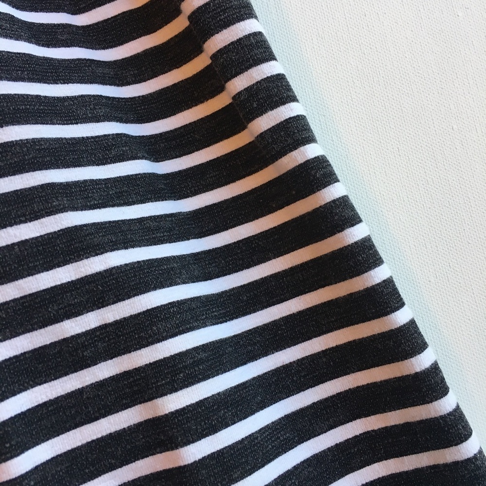 J. CREW | Striped Daybreak Dress Size Medium - Picture 6 of 7